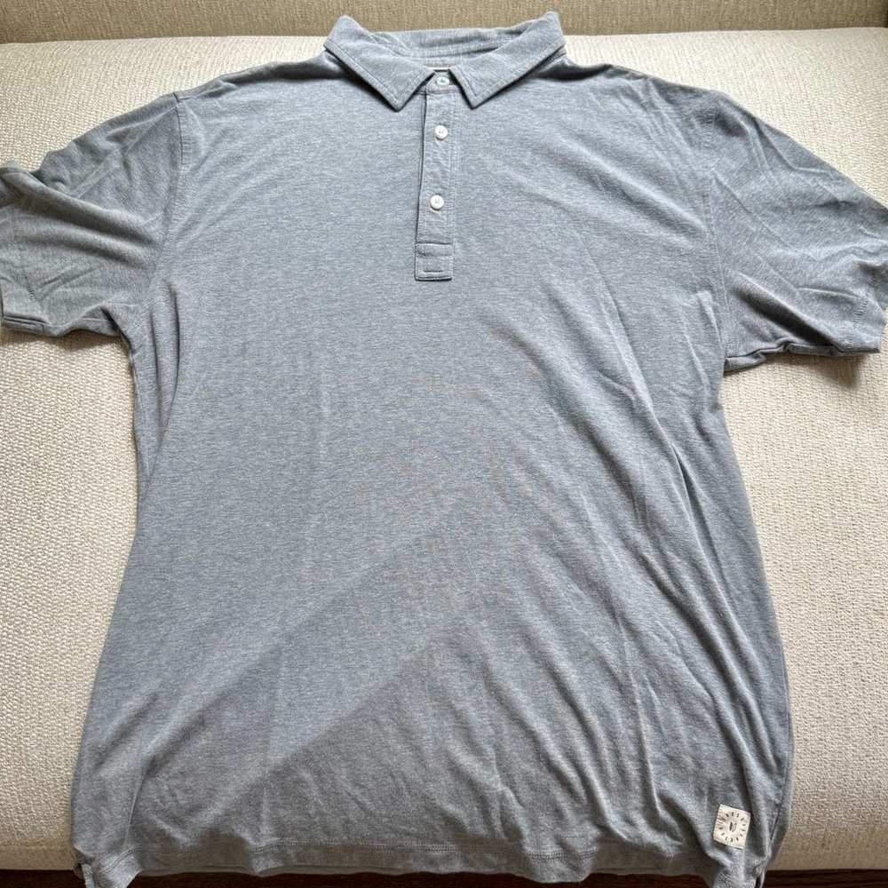 Linksoul Heather Gray Polo Shirt